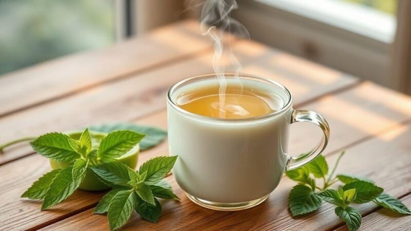 Cidreira chá: descubra os benefícios incríveis e como usar no dia a dia