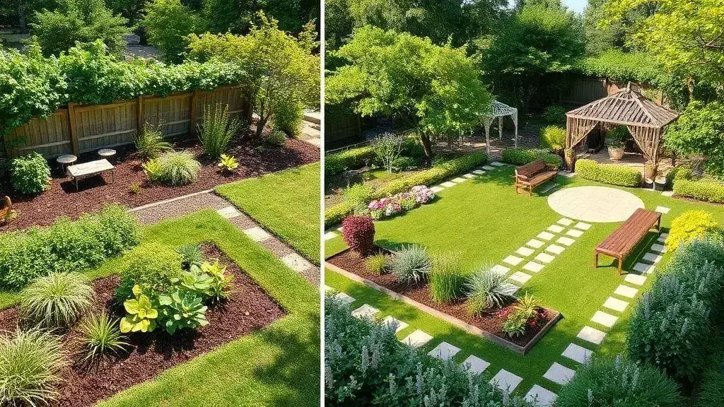 Como a escolha entre jardinagem e paisagismo impacta seu espaço Como a escolha entre jardinagem e paisagismo impacta seu espaço