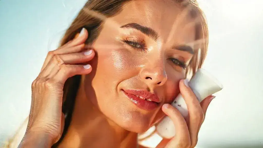 Como a proteção UV contribui para a prevenção de rugas