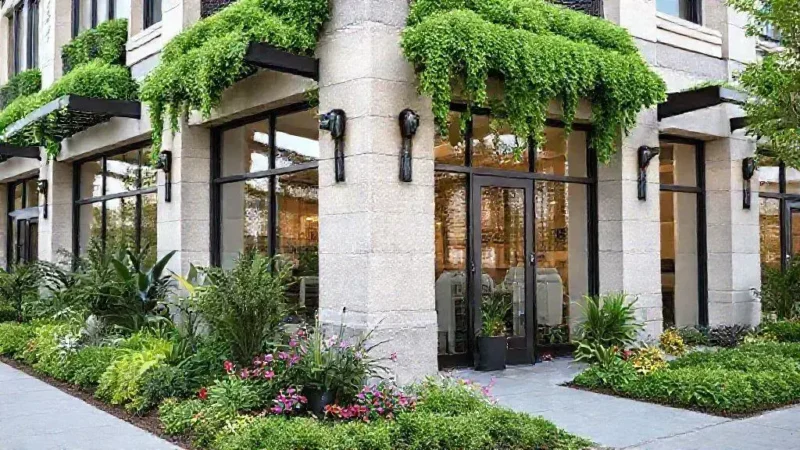 Como aplicar paisagismo em fachadas comerciais para valorizar seu negócio como aplicar paisagismo em fachadas comerciais para valorizar seu negócio
