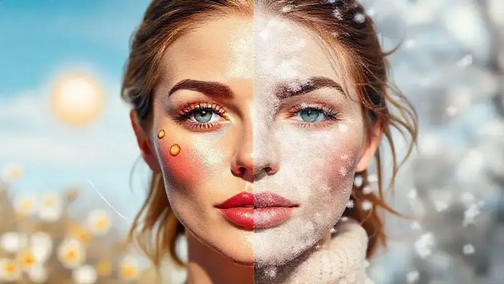 Como as estações influenciam a saúde da pele e a esfoliação Como as estações influenciam a saúde da pele e a esfoliação