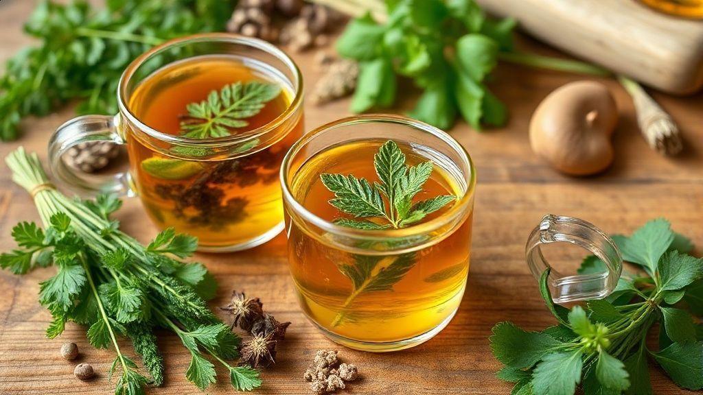 Os melhores chás para vesícula inflamada Os melhores chás para vesícula inflamada