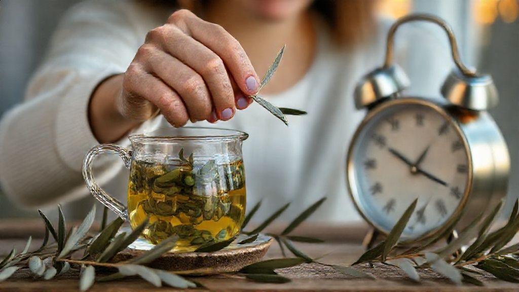 Conclusão: chá de oliveira tira ou não o sono?