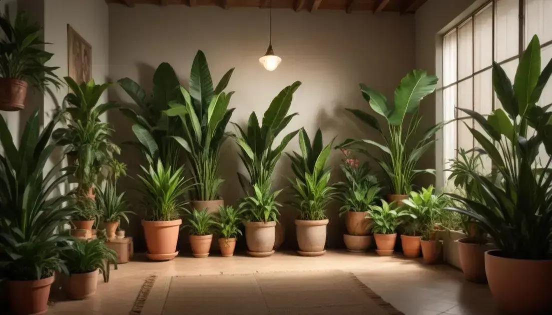 Como escolher a planta ideal para seu ambiente