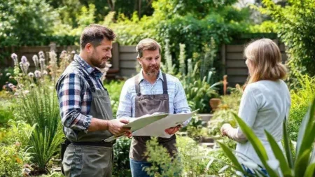 como escolher um bom paisagista e transformar seu jardim