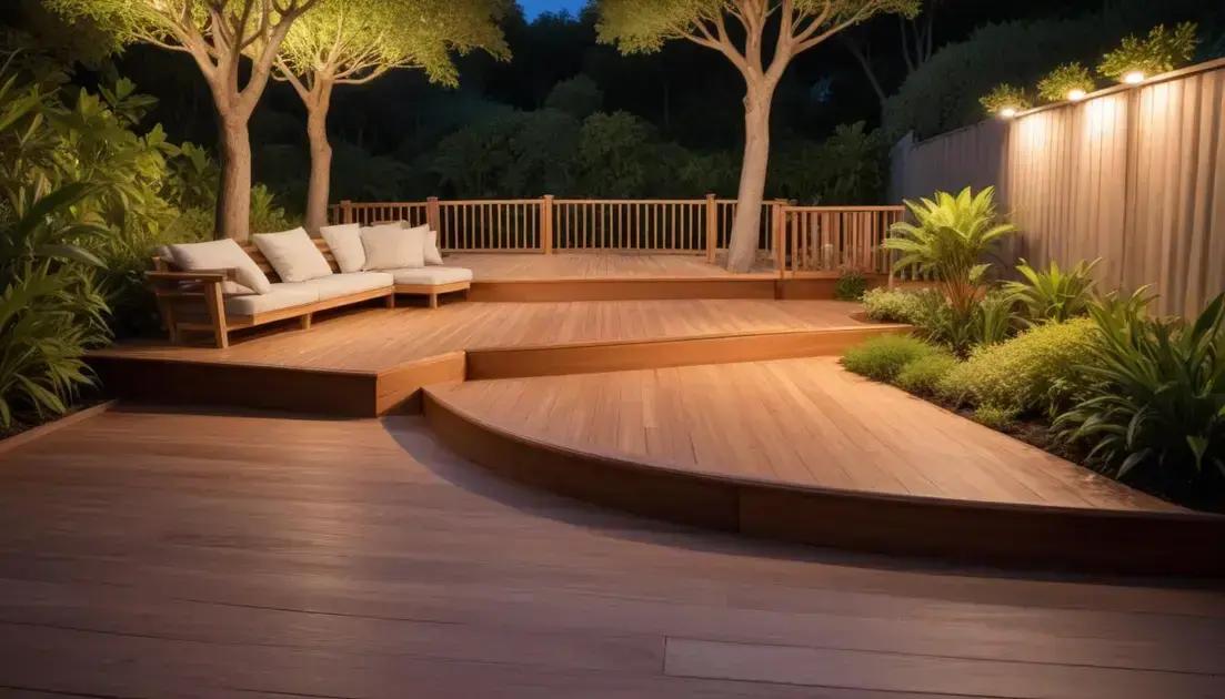 Como instalar e impermeabilizar seu deck