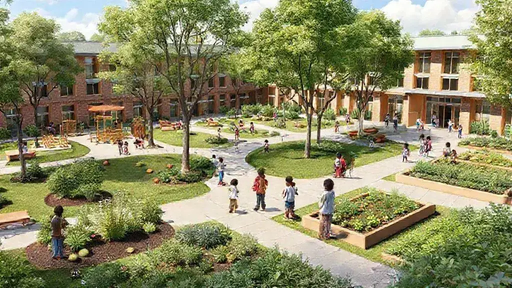 como integrar áreas verdes em projetos escolares como integrar áreas verdes em projetos escolares