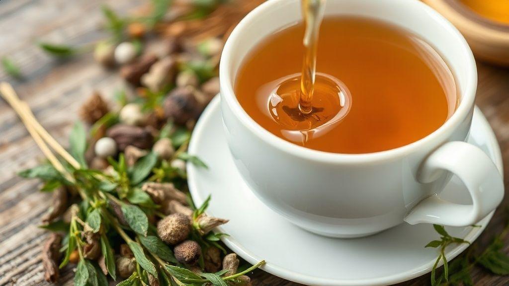 Ervas medicinais mais eficazes para chá de mioma