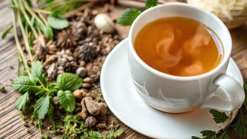 Quais são os melhores chás para desinchar após o parto