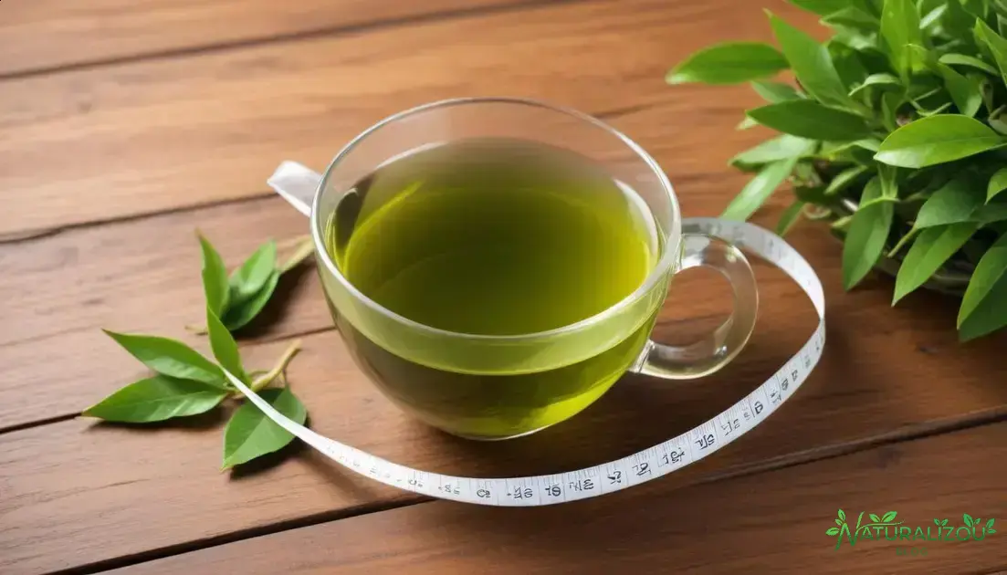 Como o chá verde ajuda na perda de peso