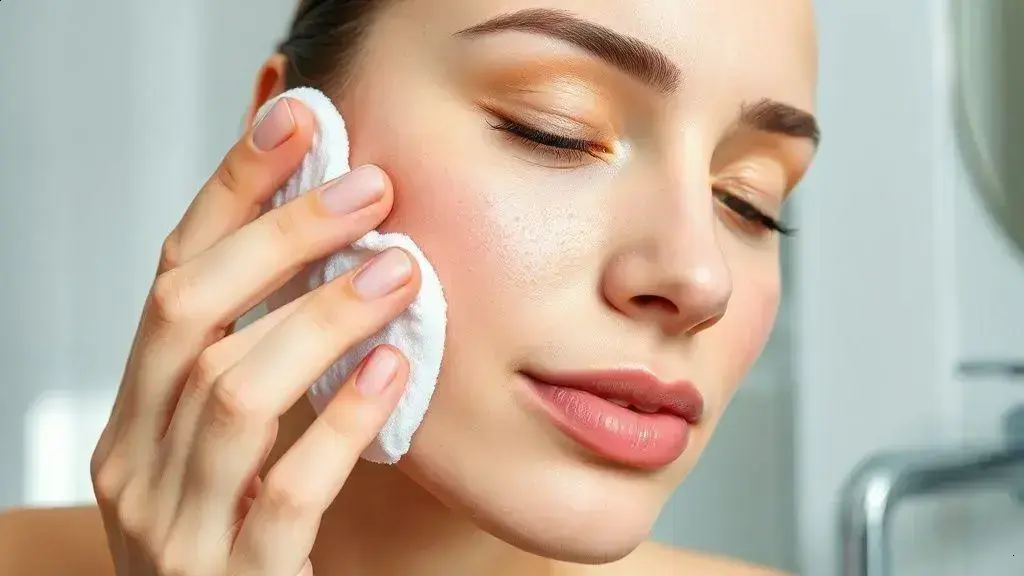 Como o tônico facial influencia o equilíbrio do pH