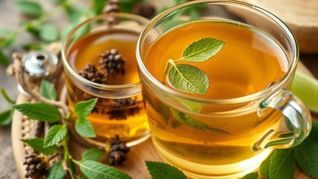 As melhores ervas para chá em rins inflamados