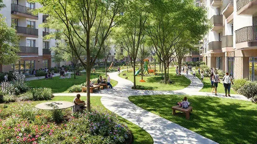 como planejar espaços verdes para convivência social como planejar espaços verdes para convivência social