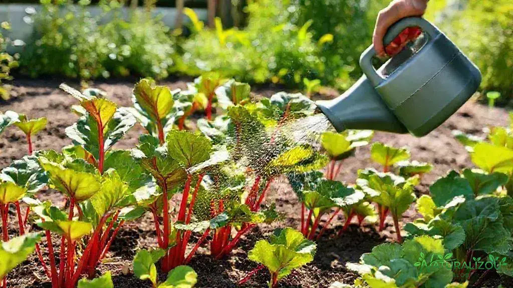 Como plantar e cuidar da acelga vermelha