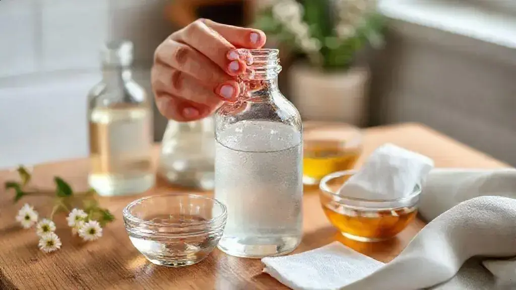 Como preparar e aplicar seu próprio tônico facial caseiro