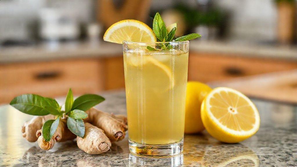 Gengibre com limão e seu papel no emagrecimento e detox