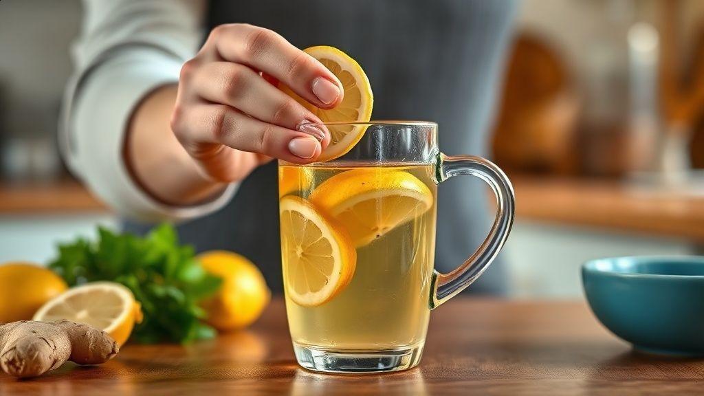 Gengibre com limão no emagrecimento e detox