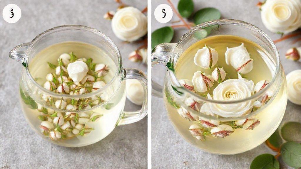 Conclusão: por que incluir o chá de rosa branca na sua rotina?