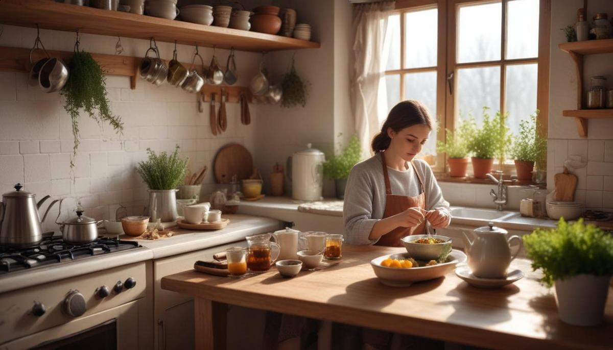 Conclusão: o poder do chá para cansaço e desânimo