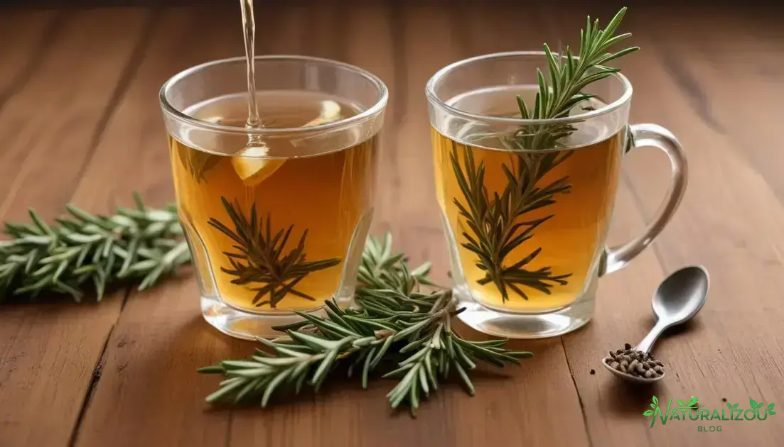 como preparar o chá de alecrim corretamente como preparar o chá de alecrim corretamente