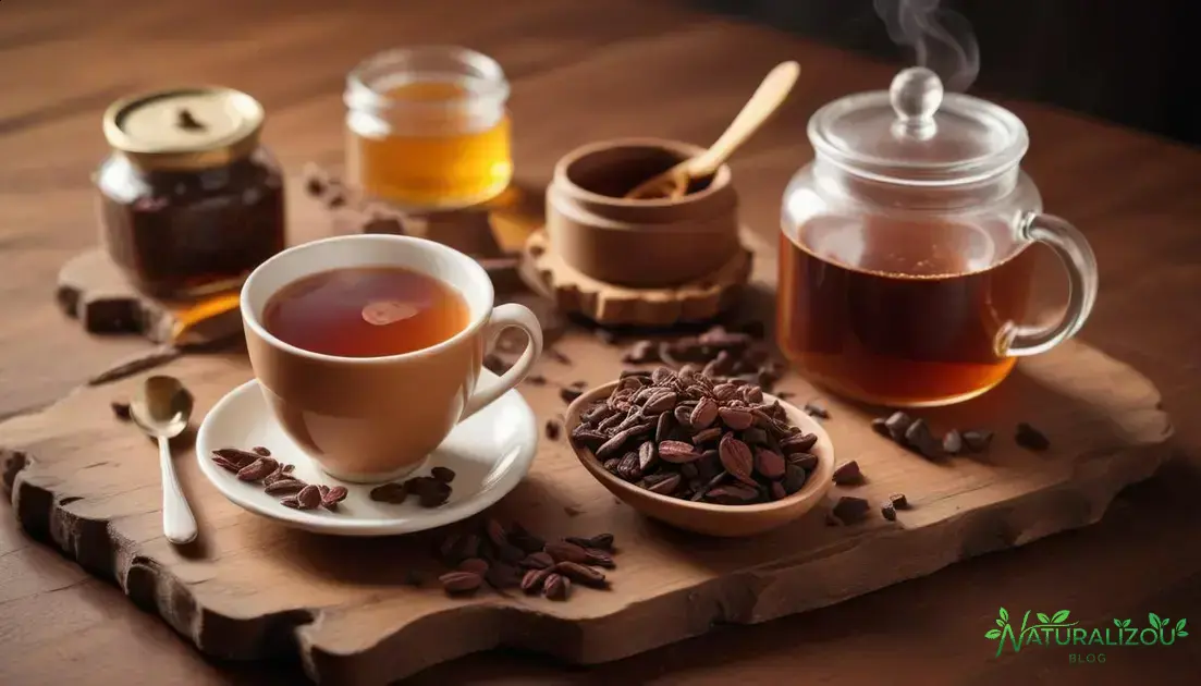 como preparar o chá de cacau corretamente como preparar o chá de cacau corretamente