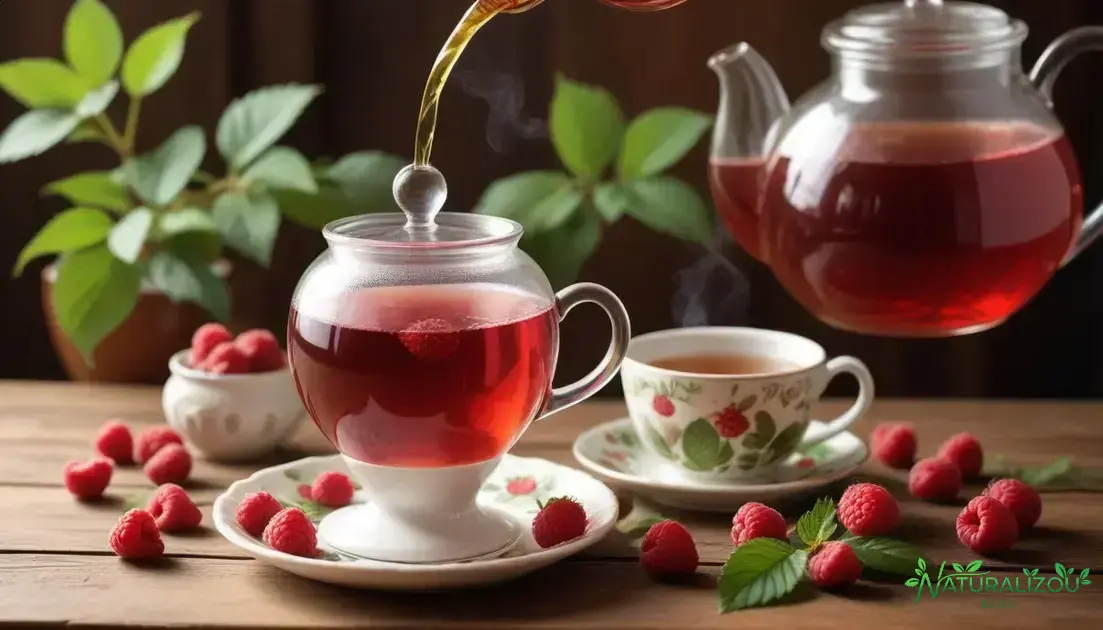 como preparar o cha de framboesa corretamente como preparar o cha de framboesa corretamente