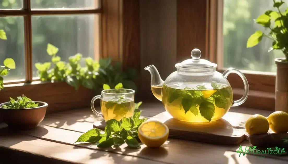 como preparar o chá de melissa corretamente como preparar o chá de melissa corretamente