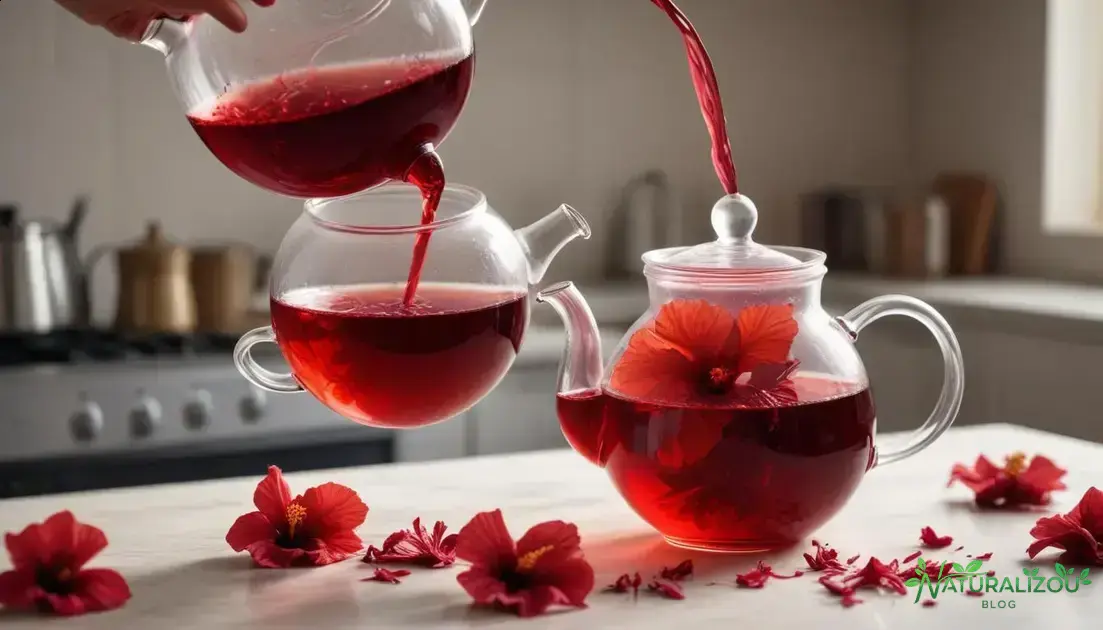 como preparar o chá hibisco corretamente como preparar o chá hibisco corretamente
