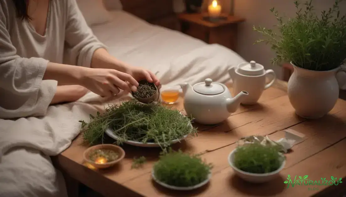 Como preparar o chá para garantir um sono profundo