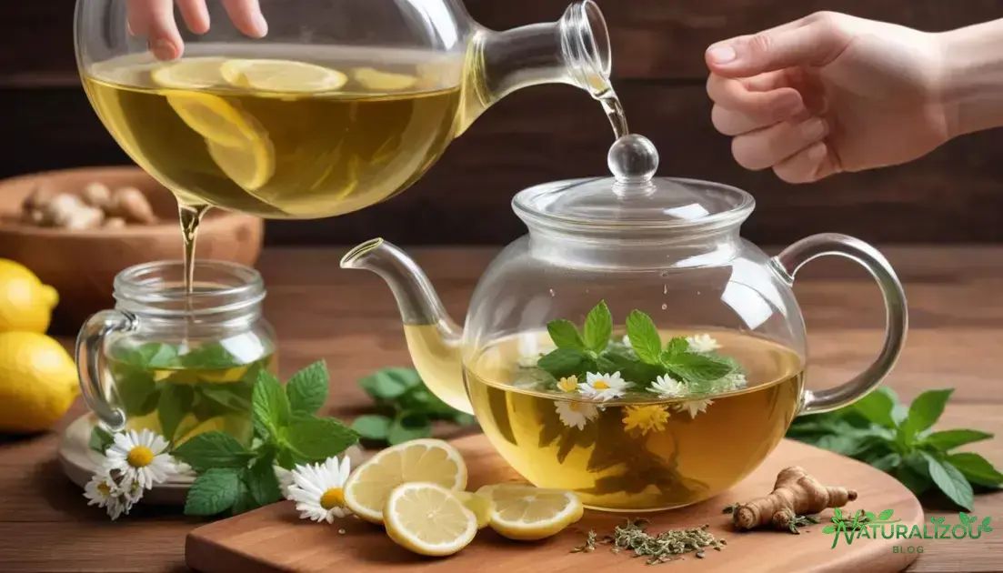 como preparar o chá para maximizar os efeitos como preparar o chá para maximizar os efeitos