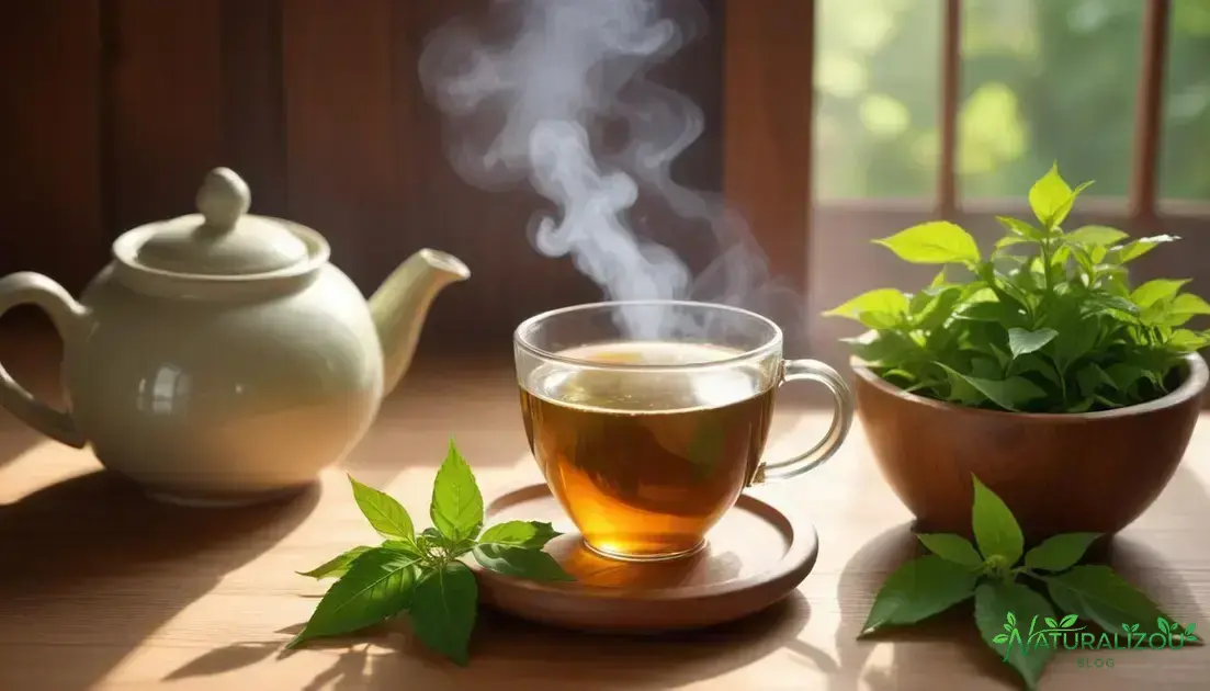 como preparar o chá tulsi corretamente como preparar o chá tulsi corretamente