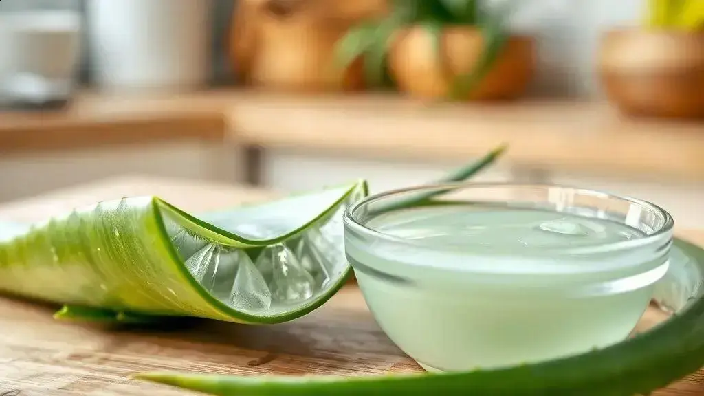 Como preparar o gel de babosa caseiro para olheiras