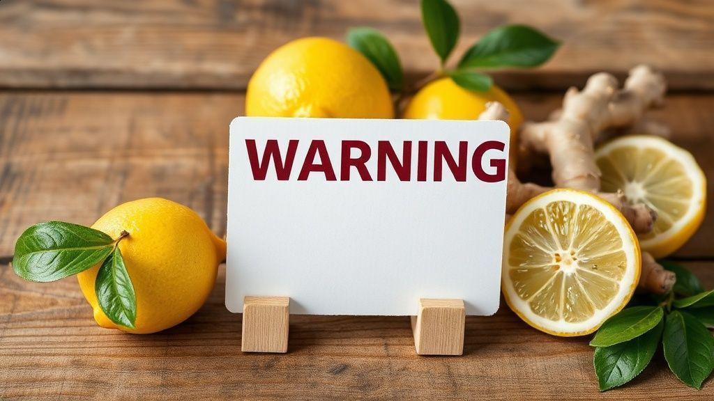 Conclusão: incorporando gengibre com limão de forma consciente