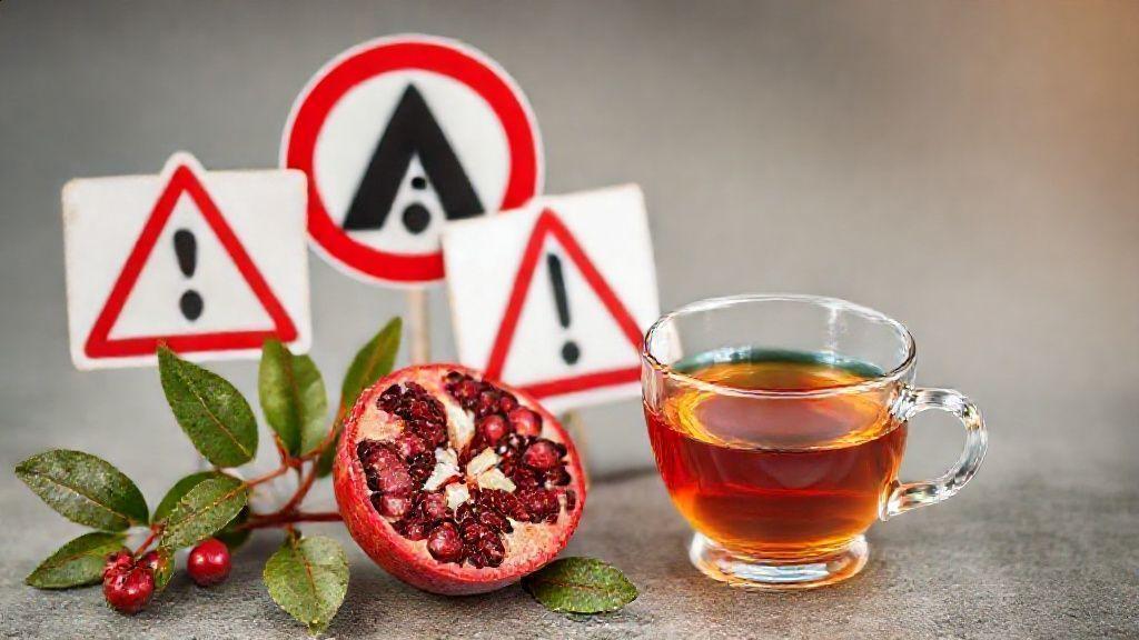 Conclusão: chá de romã para que serve Conclusão: chá de romã para que serve