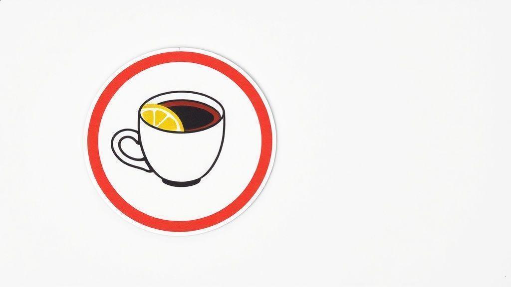 Considerações finais sobre o chá preto com limão