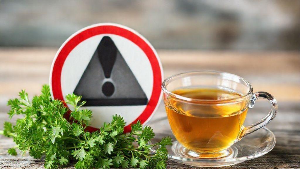 Conclusão: chá de salsa serve para que?