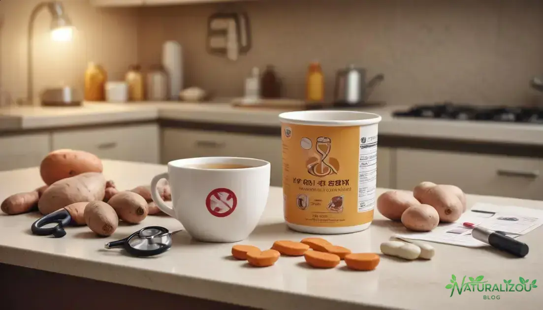 Cuidados e contraindicações no consumo do chá de inhame