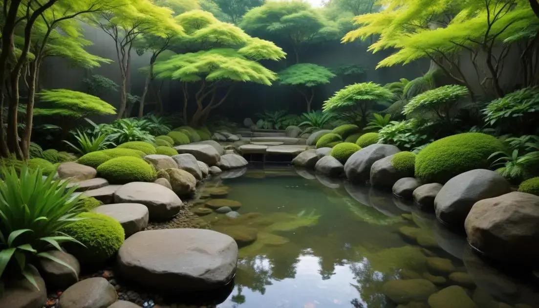 Cuidados e manutenção para manter a harmonia do jardim