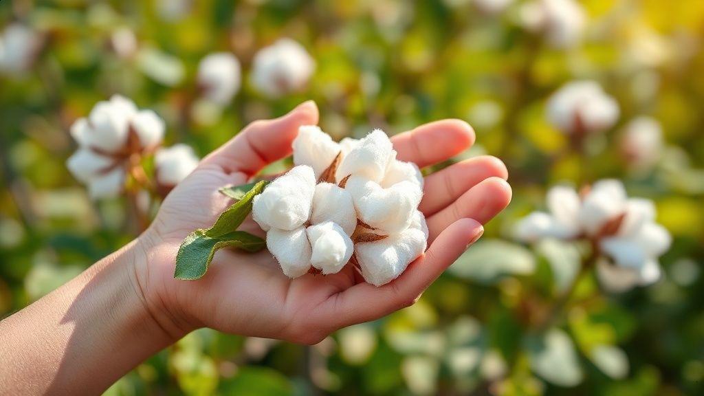 Conclusão: a folha de algodão e seu potencial natural