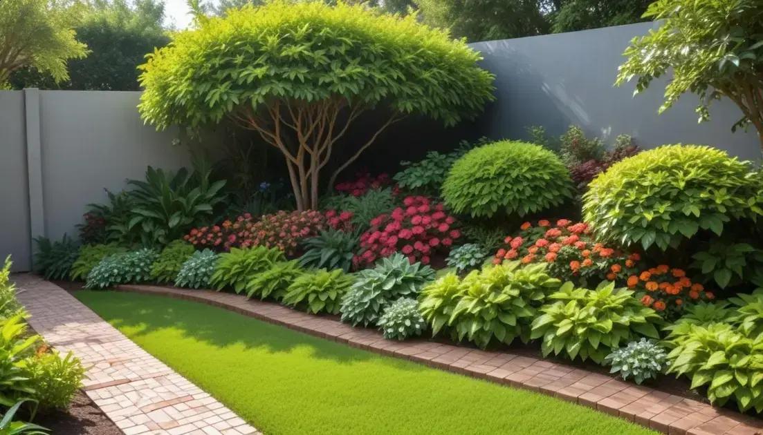 Cuidados essenciais para proteger seu jardim do calor