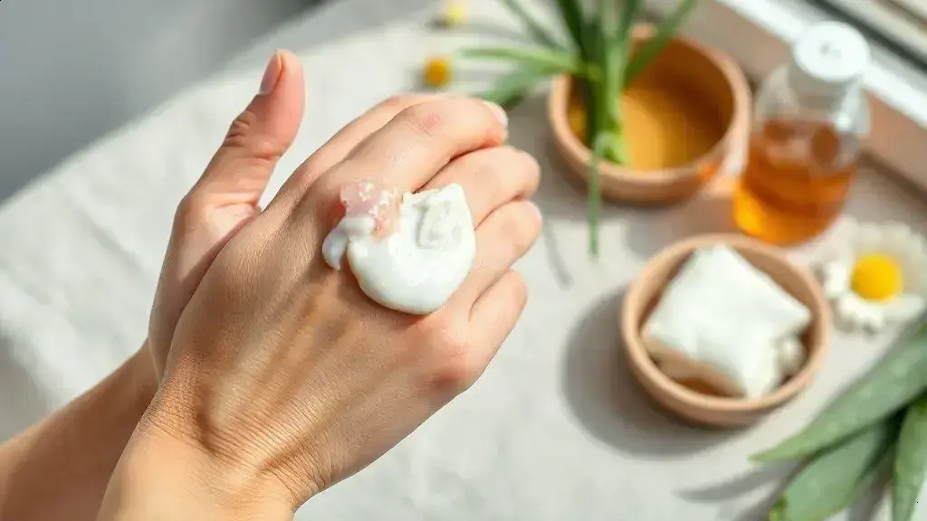 Cuidados pós-esfoliação para pele sensível