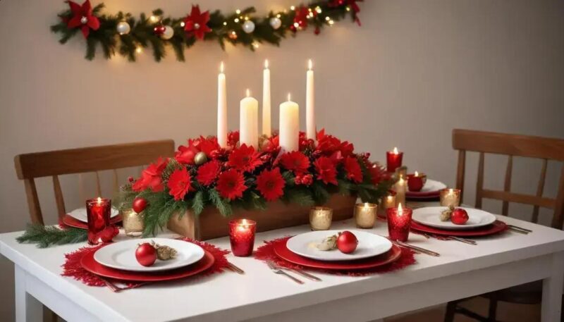 Decoração Natalina com Flores Naturais: Guia Completo e Prático