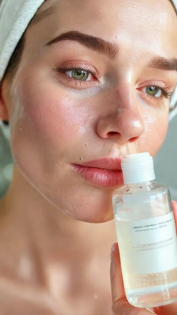 Você Sabia que Seu Tônico Facial Não Funciona sem Isso?