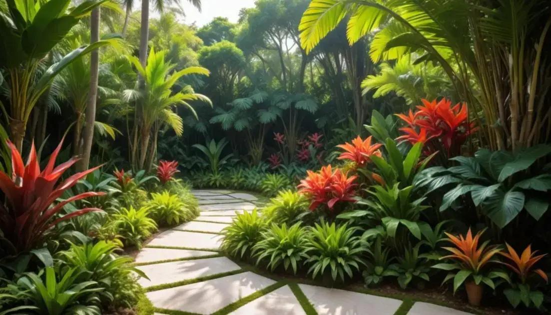 Dicas de jardinagem para cultivar espécies exóticas e raras