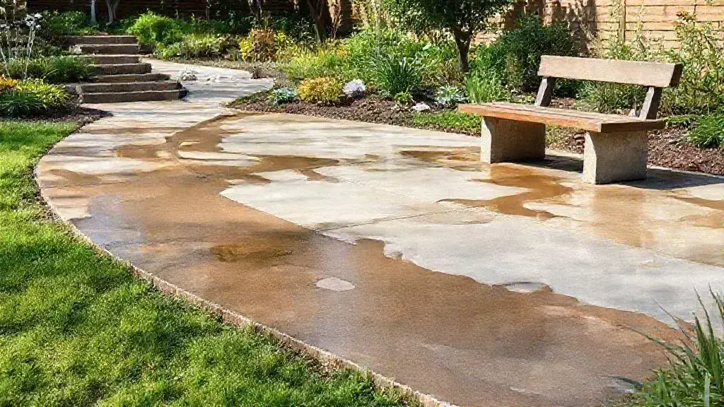 Dicas para manutenção e durabilidade do concreto no paisagismo