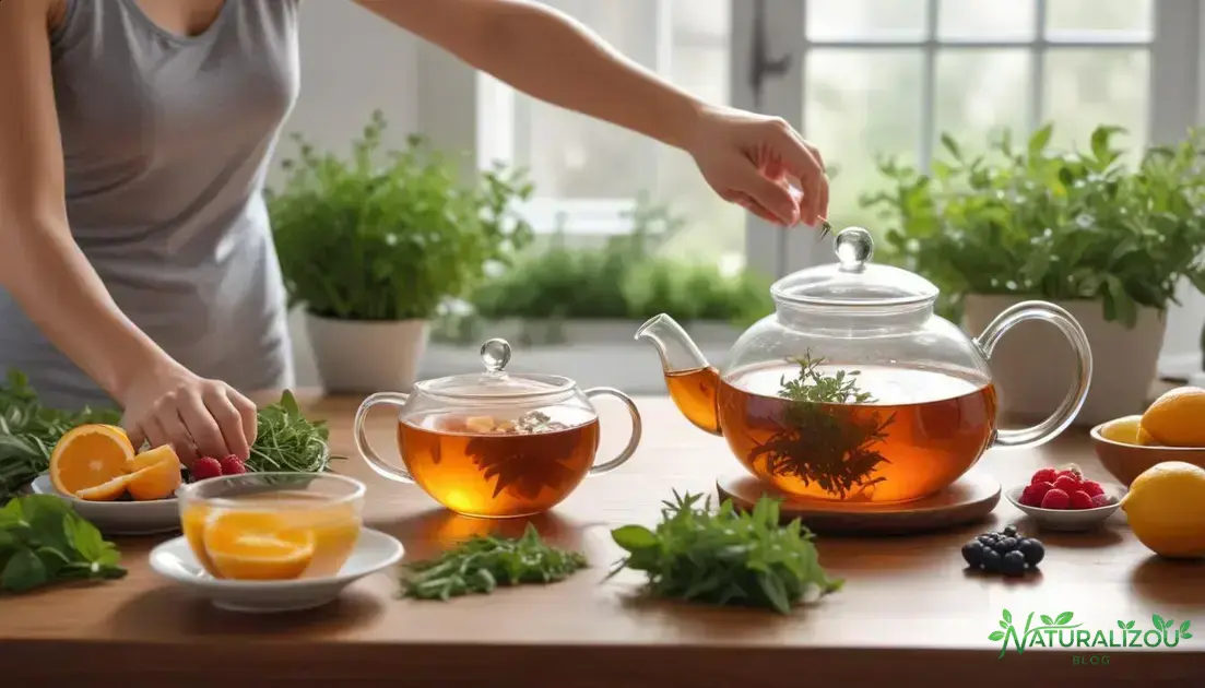 dicas para potencializar os resultados do chá