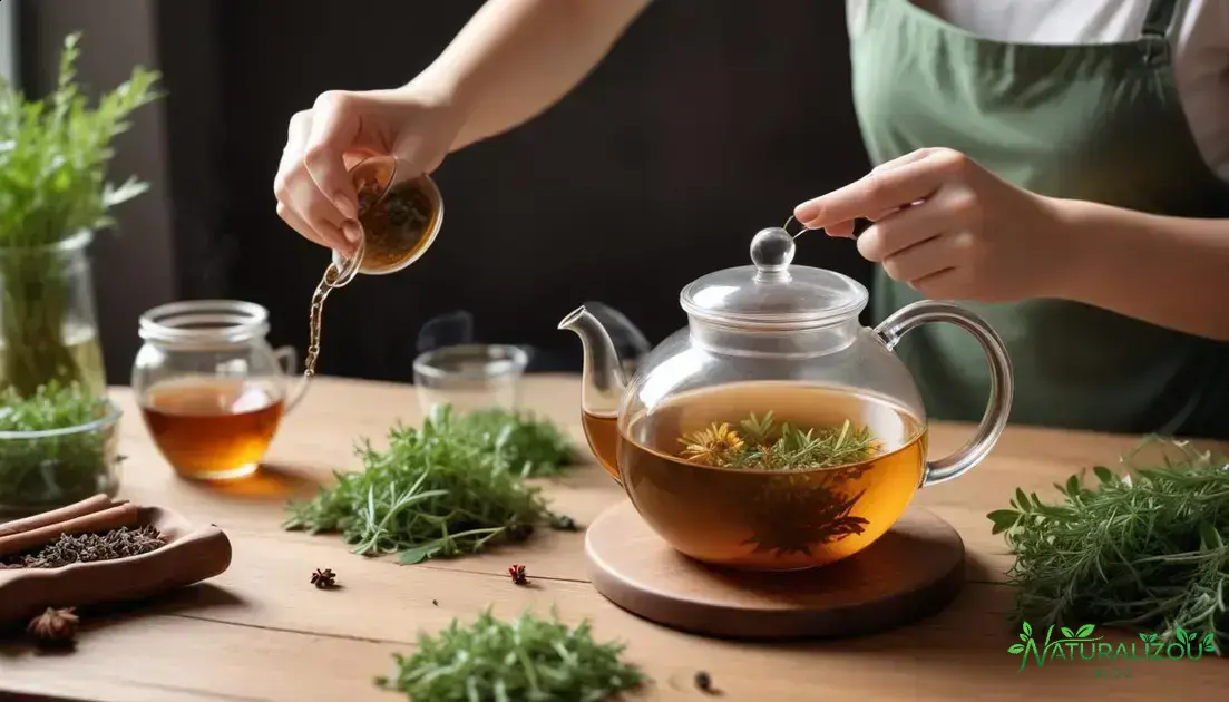 Dicas para preparar chás eficientes para perder peso