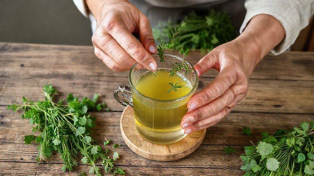 Conclusão: o chá como aliado no controle do inchaço