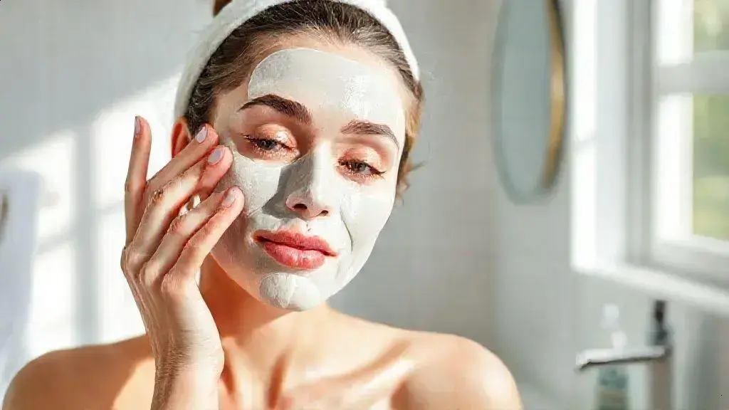 Dicas para usar máscaras que evitam obstrução dos poros