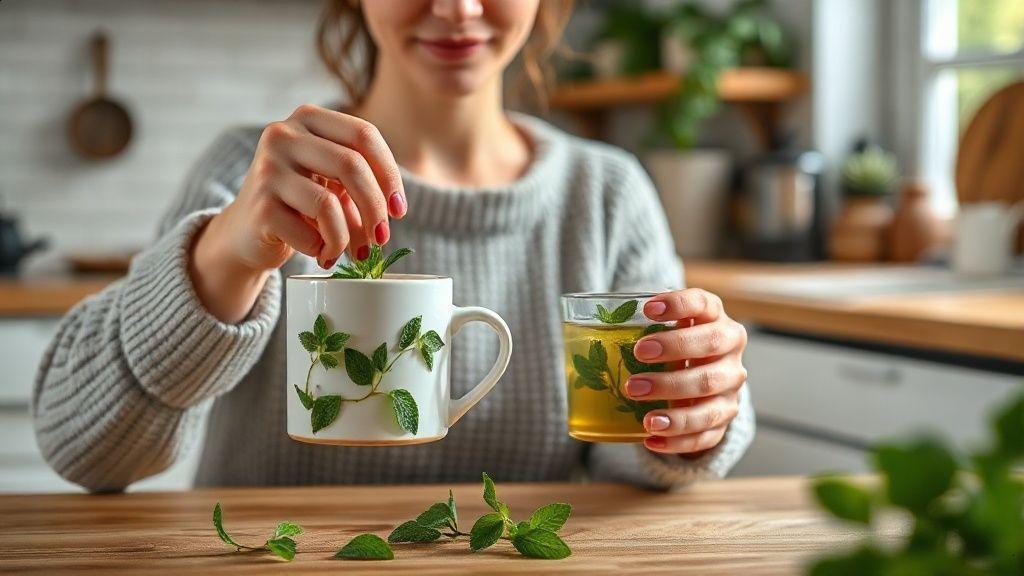 Conclusão sobre o chá hortelã pimenta Conclusão sobre o chá hortelã pimenta